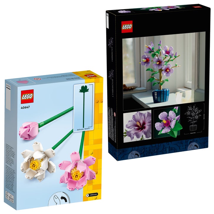 LEGO Hibiscus & Lotus Bundle