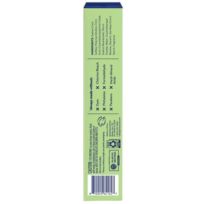 Cleancult Toilet Bowl Cleaner Sheets, Fresh Lemon, 256-count