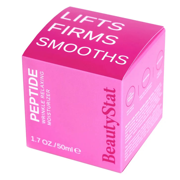 BeautyStat Peptide Wrinkle Relaxing Moisturizer, 1.7 oz