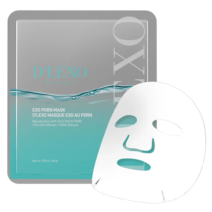D'LEXO EXO PDRN Mask, 10-pack