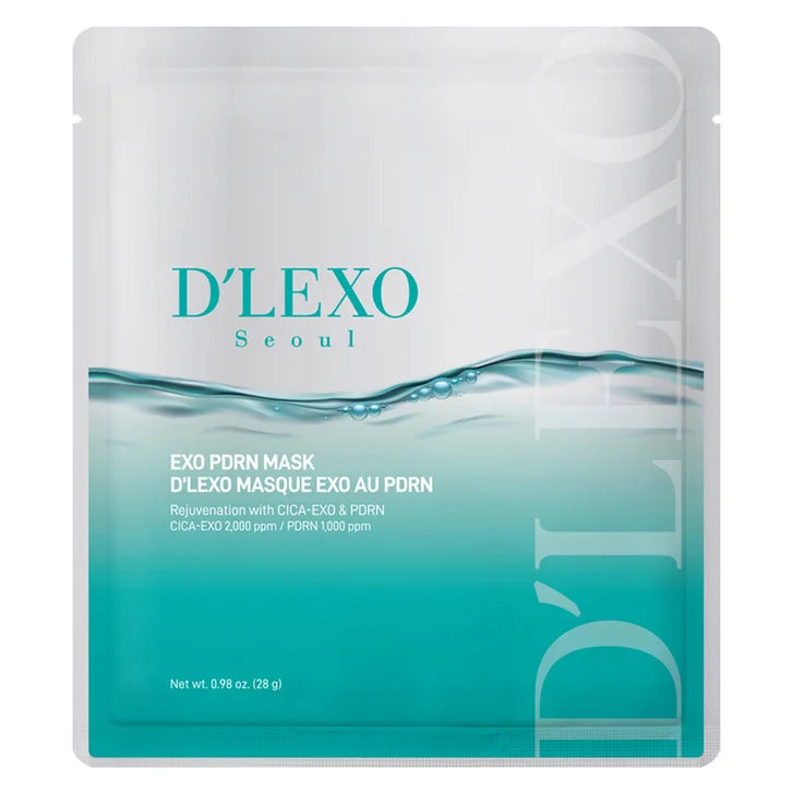 D'LEXO EXO PDRN Mask, 10-pack
