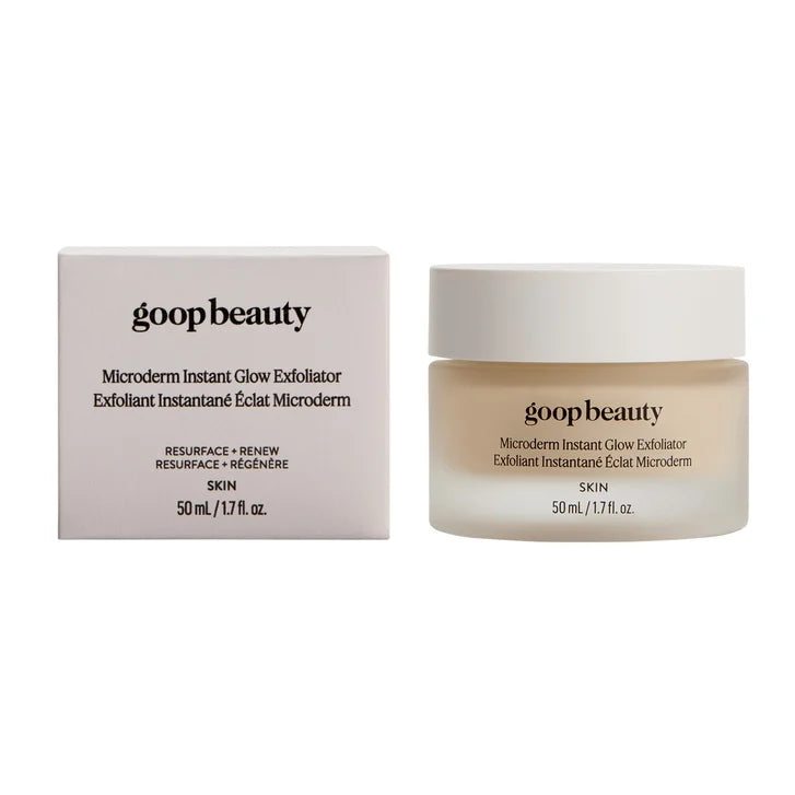 goop Microderm Exfoliator Instant Glow