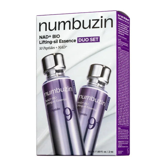 numbuzin Lifting Essence No.9 NAD+ BIO, 1.69 fl oz, 2-pack