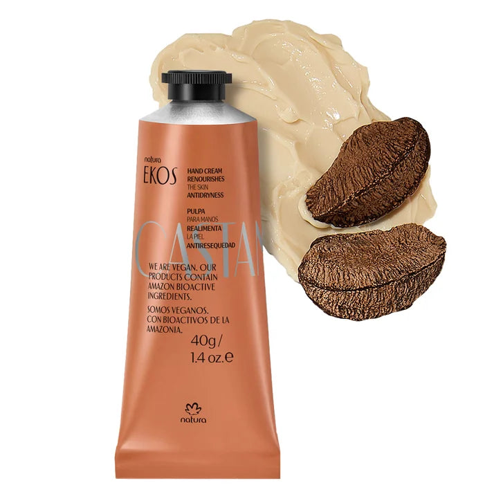 Natura Ekos Hand Cream Set, 1.4 fl oz, 3-piece