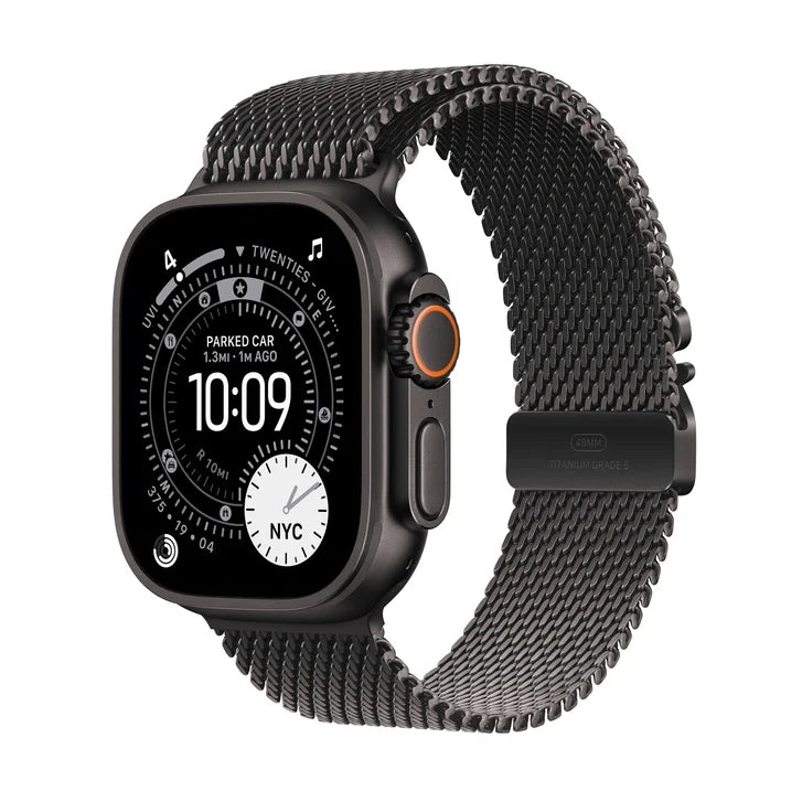 Apple Watch Ultra 3 (GPS + Cellular) 49mm Milanese Loop