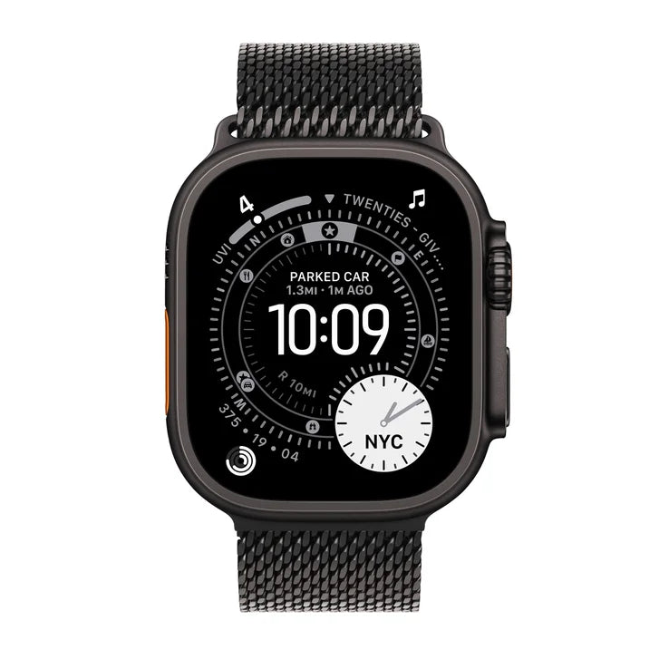 Apple Watch Ultra 3 (GPS + Cellular) 49mm Milanese Loop