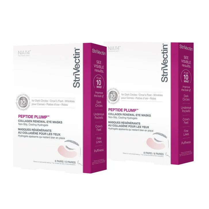 Strivectin Eye Mask Collagen Renewal 12-pack
