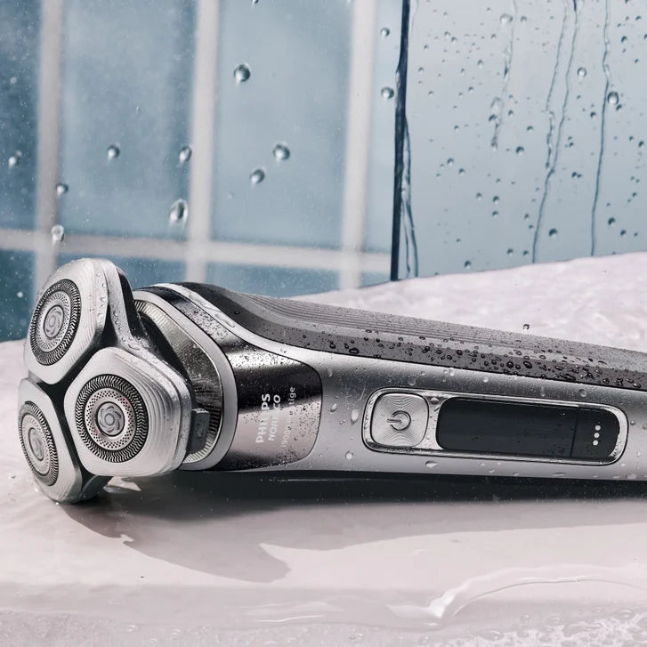 Philips Norelco i9000 Prestige Electric Wet and Dry Shaver Powered by AI