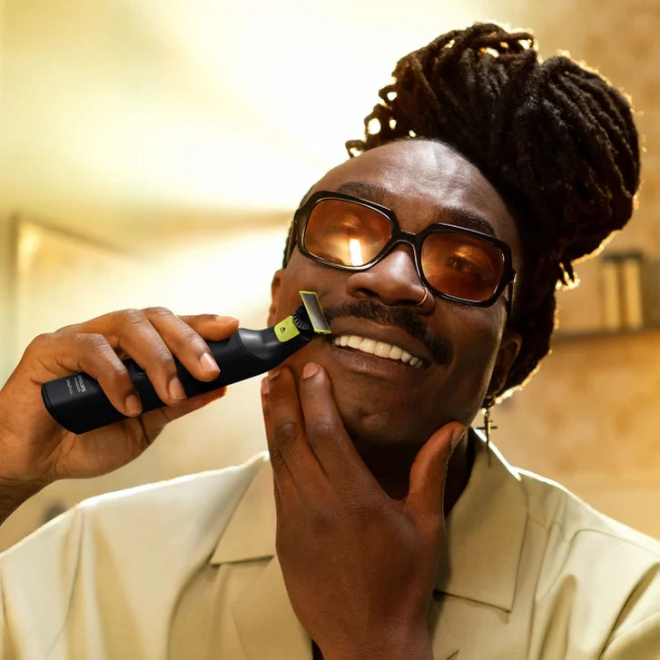 Philips Norelco OneBlade 360 Pro Face + Body Hybrid Electric Trimmer and Shaver