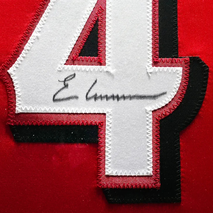 Elly De La Cruz Autographed Framed Red Jersey Cincinnati Reds - Beckett Authenticated