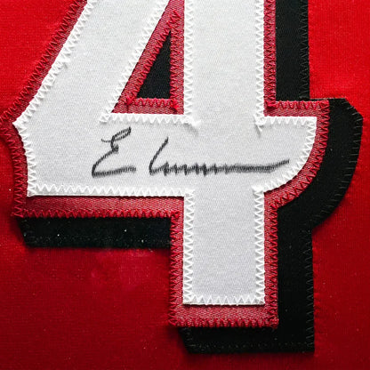 Elly De La Cruz Autographed Framed Red Jersey Cincinnati Reds - Beckett Authenticated