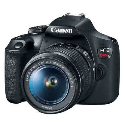 Canon EOS Rebel T7 Dual Lens DSLR Camera Bundle