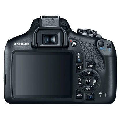 Canon EOS Rebel T7 Dual Lens DSLR Camera Bundle