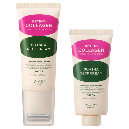 CKD Retino Collagen Guasha Neck Cream 1.69 fl oz, 2-pack