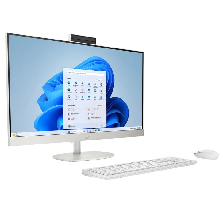 HP 27" All-in-One Touchscreen Desktop PC - Intel Core Ultra 7 255U - FHD (1920 x 1080) - 32GB Memory - 1TB SSD - Windows 11 Home