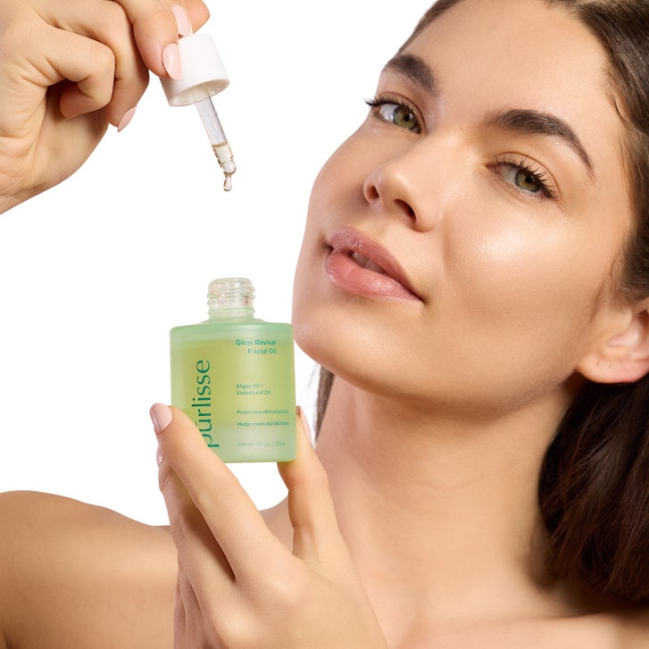 purlisse Glow Revival Facial Oil, 1 fl oz