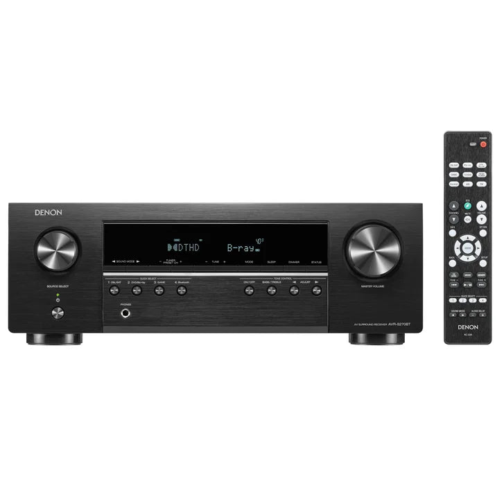 Denon AVR-S270BT 5.1 Ch. 4K AV Receiver