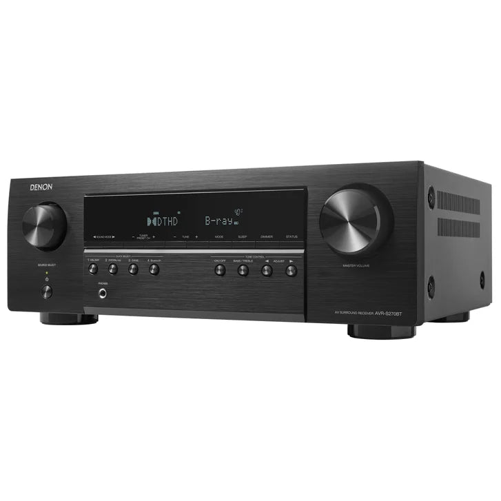 Denon AVR-S270BT 5.1 Ch. 4K AV Receiver