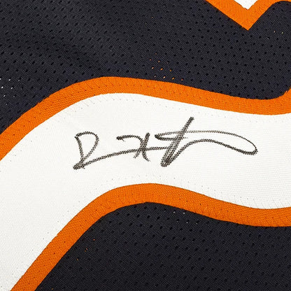 Chicago Bears Devin Hester Autographed Framed Blue Jersey - Beckett Authenticated
