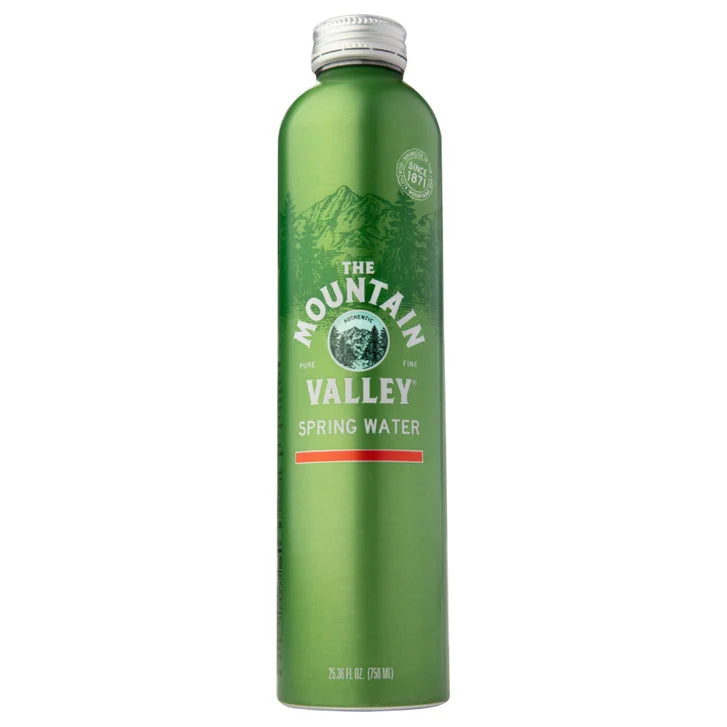 The Mountain Valley Spring Water, 25.3 fl oz, 12-count