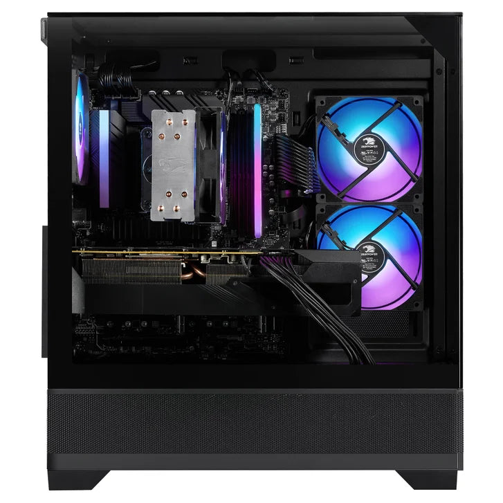 iBUYPOWER Element Gaming PC - AMD 8-Core Ryzen 7 8700F processor - NVIDIA GeForce RTX 5060 Graphics - 16GB RAM - 1 TB SSD - Windows 11 Home