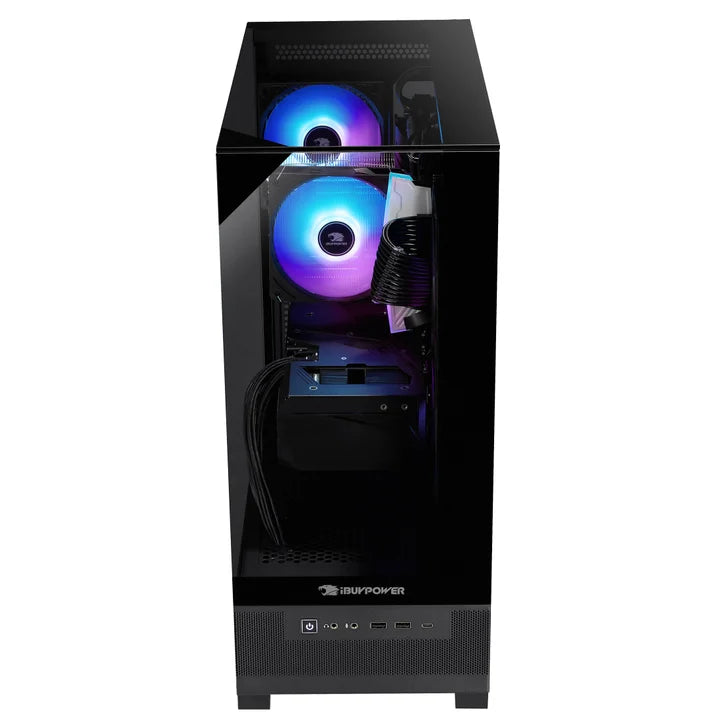 iBUYPOWER Element Gaming PC - AMD 8-Core Ryzen 7 8700F processor - NVIDIA GeForce RTX 5060 Graphics - 16GB RAM - 1 TB SSD - Windows 11 Home