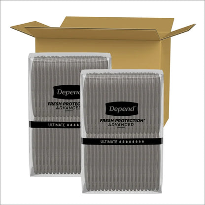 Depend Fresh Protection Advanced Incontinence Underwear for Men, Ultimate Absorbency