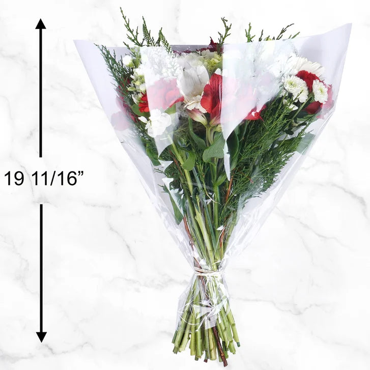 Shades of Christmas Fresh Cut Floral Arrangement, 30-stems