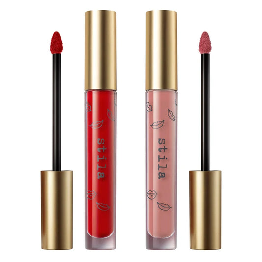 Stila Cosmetics Stay All Day Liquid Lipstick Set, 0.10 fl oz, 2-pack