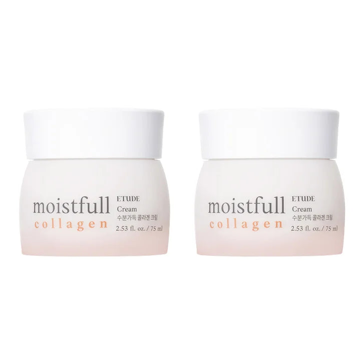 Etude Collagen Cream 2.53 fl oz, 2-pack
