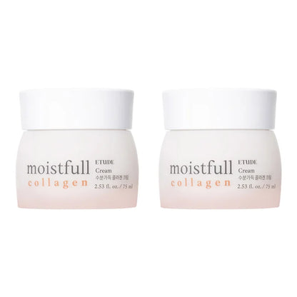 Etude Collagen Cream 2.53 fl oz, 2-pack