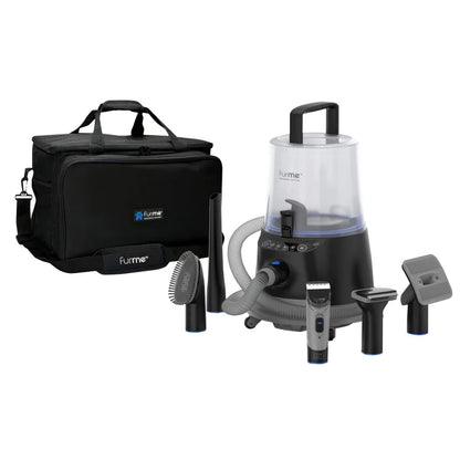 FurMe Ultra Pet Grooming Vacuum Kit with Carrying Case