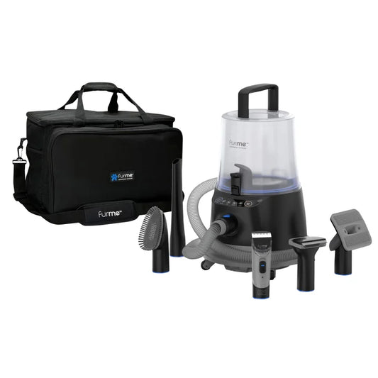 FurMe Ultra Pet Grooming Vacuum Kit with Carrying Case