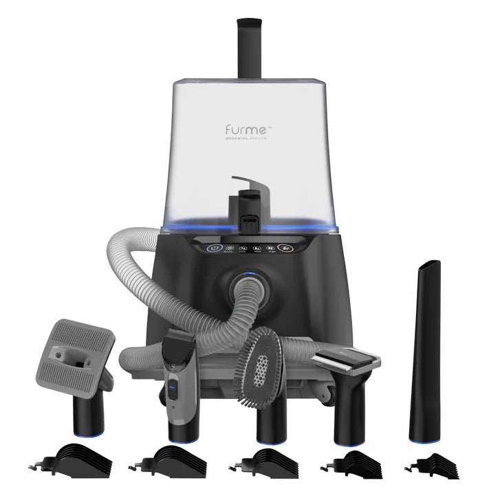 FurMe Ultra Pet Grooming Vacuum Kit with Carrying Case
