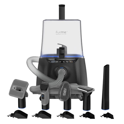 FurMe Ultra Pet Grooming Vacuum Kit with Carrying Case