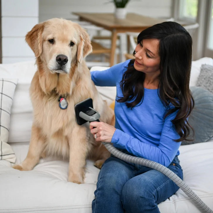 FurMe Ultra Pet Grooming Vacuum Kit with Carrying Case