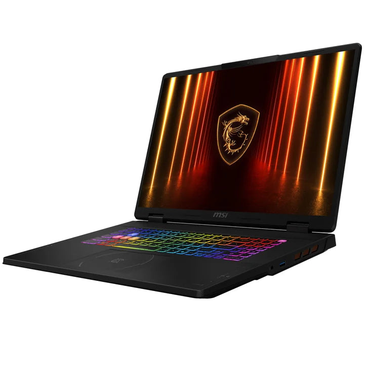 MSI Crosshair A18 HX 18" Gaming Laptop - AMD Ryzen 9 8940HX - NVIDIA RTX 5070 - 2560x1600 - 32GB RAM - 1TB SSD - Windows 11