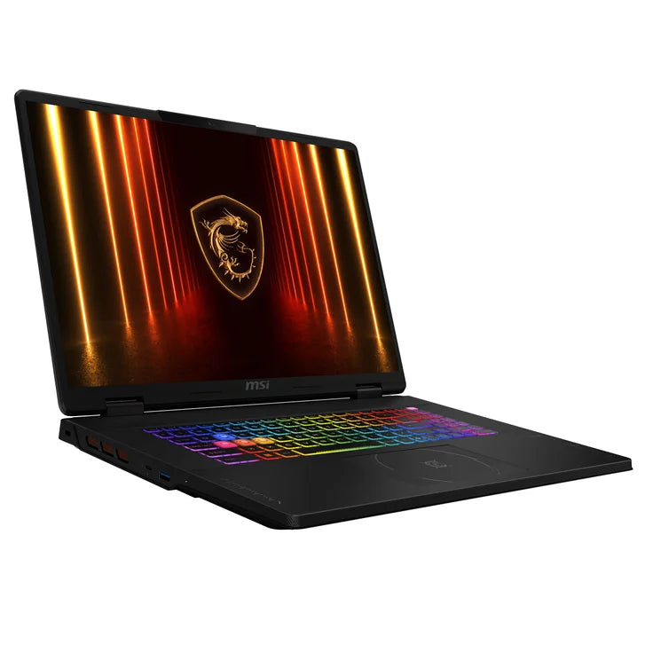 MSI Crosshair A18 HX 18" Gaming Laptop - AMD Ryzen 9 8940HX - NVIDIA RTX 5070 - 2560x1600 - 32GB RAM - 1TB SSD - Windows 11