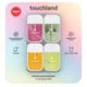 Touchland Power Mist Hydrating Hand Sanitizer, 1 fl oz, 4-pack