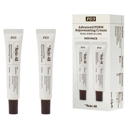 Dr. Reju-All PDRN Cream, 0.7 fl oz, 2-pack