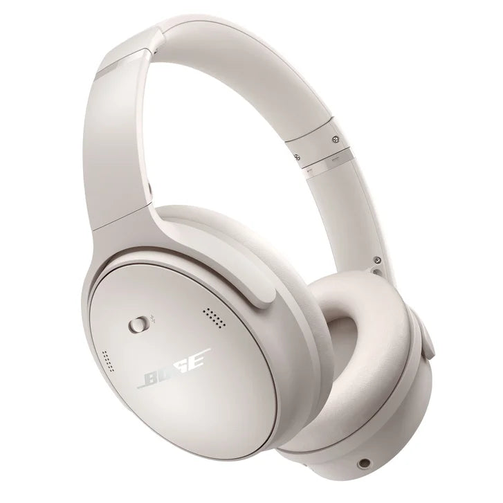 Bose Quiet Comfort SC Noise Canceling Headphones - White Smoke