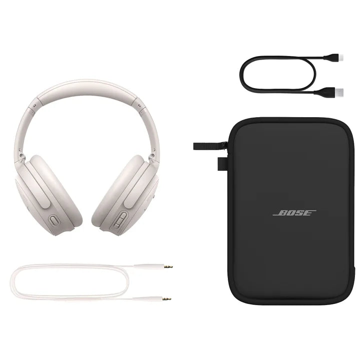 Bose Quiet Comfort SC Noise Canceling Headphones - White Smoke