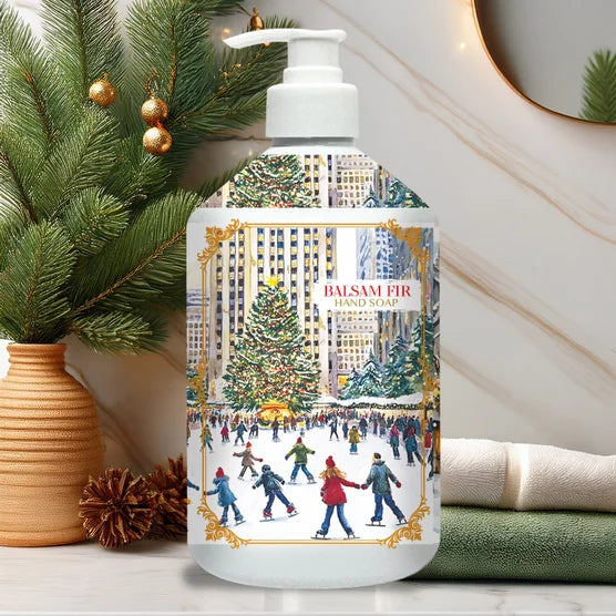 Home + Body Holiday Passport Hand Soap, 21.5 fl oz, 8-pack