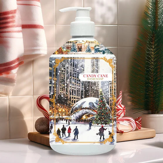 Home + Body Holiday Passport Hand Soap, 21.5 fl oz, 8-pack