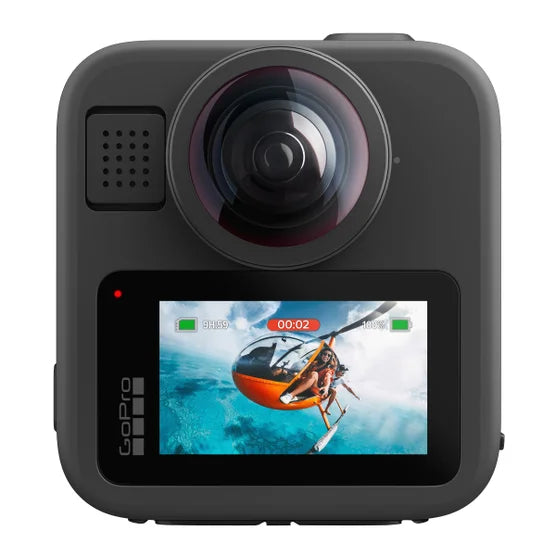 GoPro MAX2 8K 360 Action Camera Bundle
