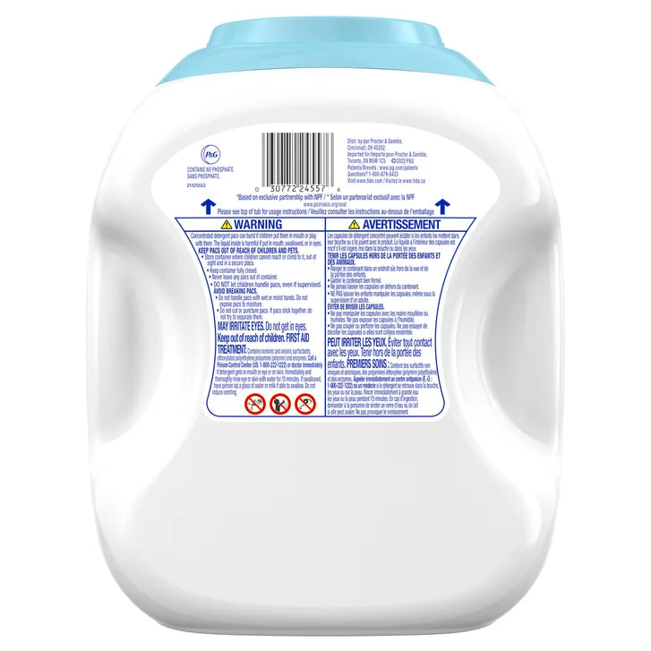 Tide Pods Laundry Detergent Pods, Free & Gentle, 152-count