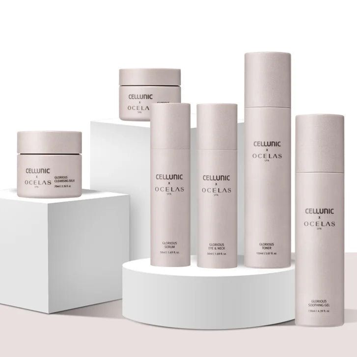 Cellunic by Ceragem x Ocelas Skincare Collection 6-piece Set