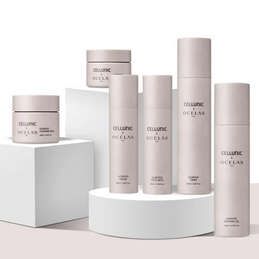 Cellunic by Ceragem x Ocelas Skincare Collection 6-piece Set
