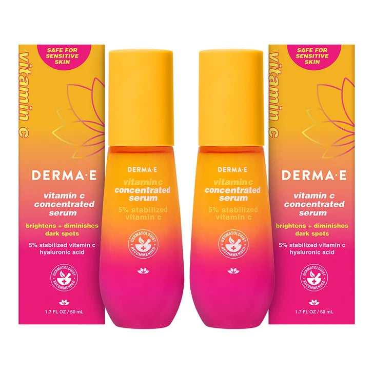 Derma E Vitamin C Serum, 1.7 fl oz, 2-pack