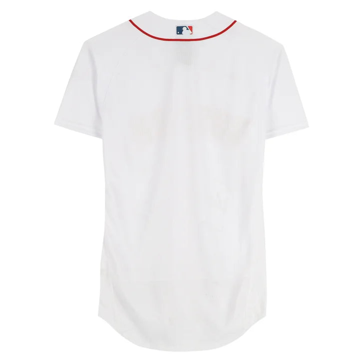 Boston Legends Autographed Nike White Authentic Jersey with 9 Signatures including Tom Brady, Larry Bird and David Ortiz - Limited Edition of 24